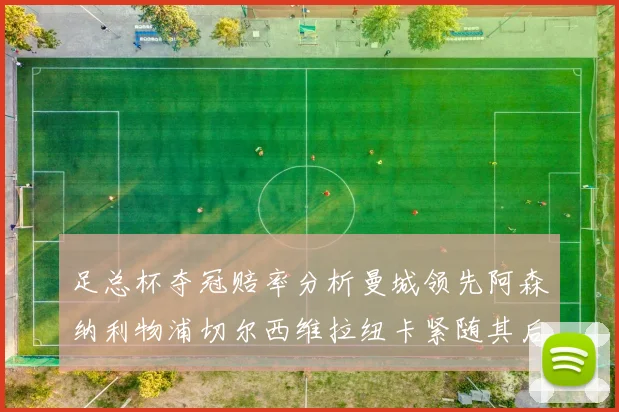 足总杯夺冠赔率分析曼城领先阿森纳利物浦切尔西维拉纽卡紧随其后