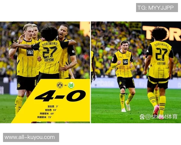 多特蒙德与RB莱比锡上半场战成平局扬库托进球吉拉西助攻
